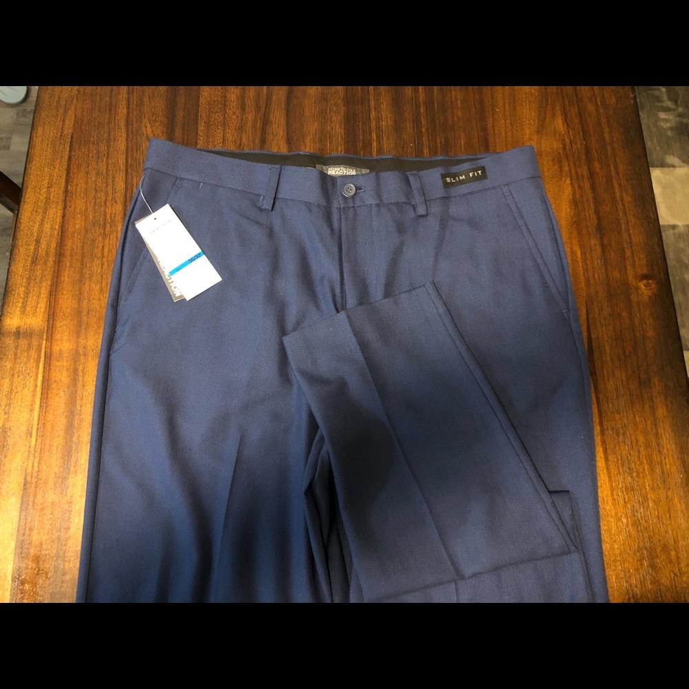 NWT Kenneth Cole Reaction Dress Pants